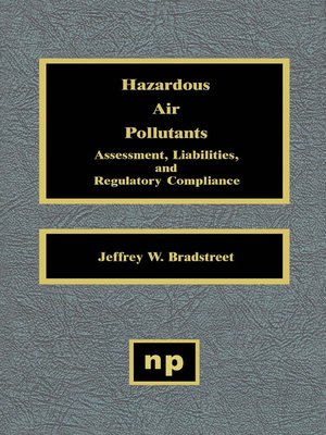 cover image of Hazardous Air Pollutants